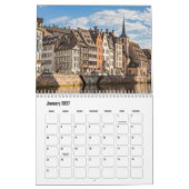 Elsass-Frankreich-Kalender Kalender (Jan 2027)