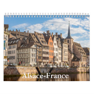 Elsass-Frankreich-Kalender Kalender