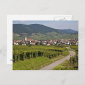 Elsass, Frankreich Postkarte (Vorne/Hinten)