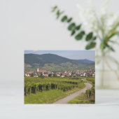 Elsass, Frankreich Postkarte (Stehend Vorderseite)