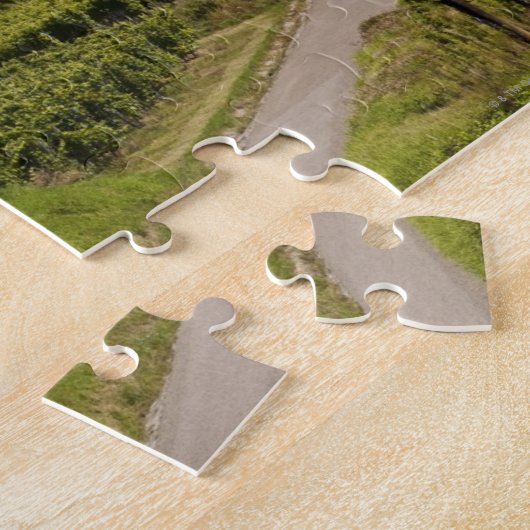 Elsass, Frankreich Puzzle (Seite)