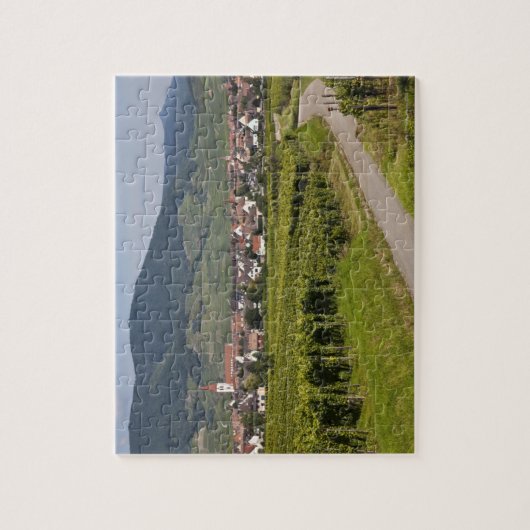 Elsass, Frankreich Puzzle (Vertikal)