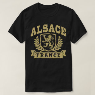 Elsass Frankreich T-Shirt
