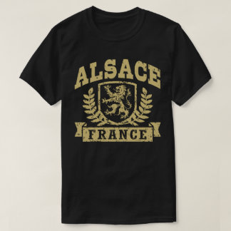 Elsass Frankreich T-Shirt