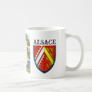 Elsass-Kaffee/Tee-Tasse Kaffeetasse