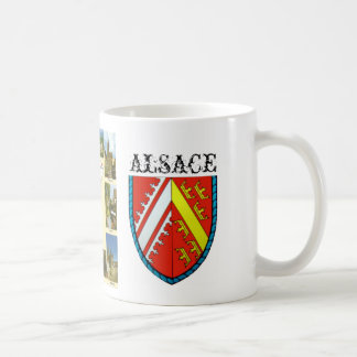 Elsass-Kaffee/Tee-Tasse Kaffeetasse
