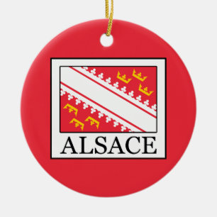 Elsass Keramik Ornament