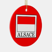 Elsass Keramik Ornament (Rechts)