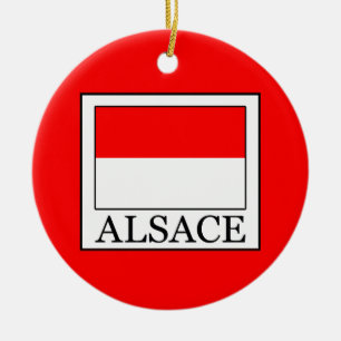 Elsass Keramik Ornament