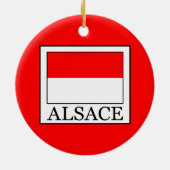 Elsass Keramik Ornament (Hinten)