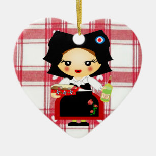 Elsaß Keramikornament