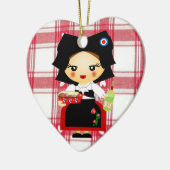 Elsaß Keramikornament (Links)