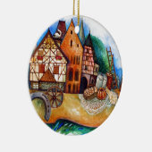 Elsass Keramikornament (Rechts)