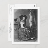 Elsass-Kostüm Postkarte (Vorne/Hinten)