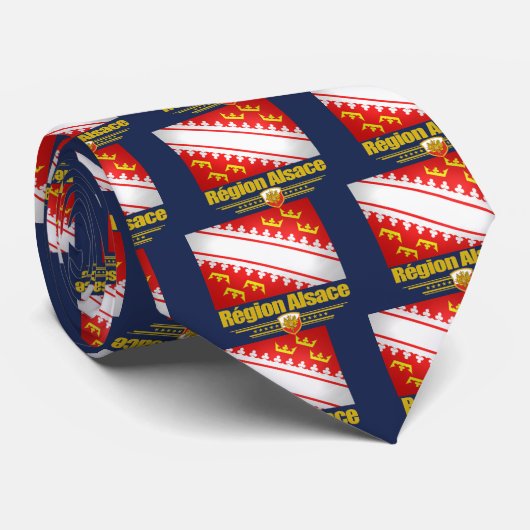 Elsass Krawatte (Gerollt)