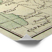 Elsass-Lorraine Poster (Ecke)