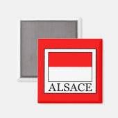 Elsass Magnet (Vorderseite/Rückseite)