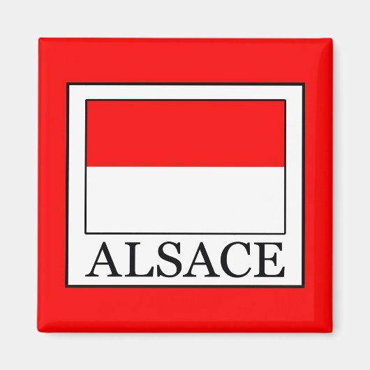 Elsass Magnet (Vorne)