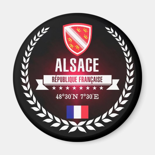 Elsass Magnet (Vorne)