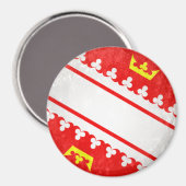 Elsass Magnet (Vorderseite/Rückseite)