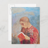 Elsass oder, Mönch Reading, c.1914 Postkarte (Vorne/Hinten)