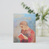 Elsass oder, Mönch Reading, c.1914 Postkarte (Stehend Vorderseite)