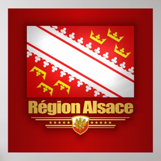 Elsass Poster (Vorne)
