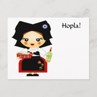 Elsaß Postkarte