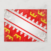 Elsass Postkarte (Vorderseite)