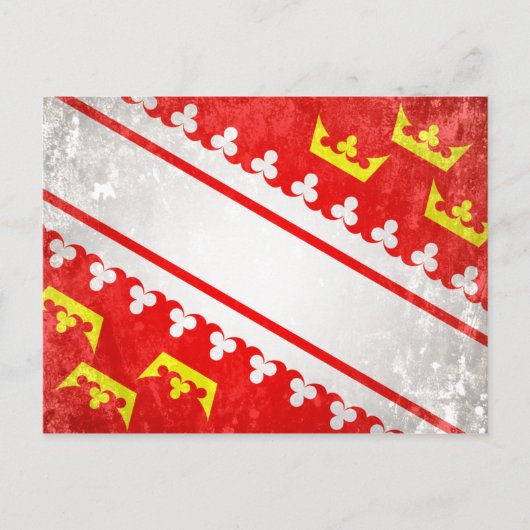 Elsass Postkarte (Vorderseite)
