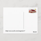 Elsass Postkarte (Rückseite)