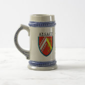 Elsass Stein/Bier-Tasse Bierglas (Links)