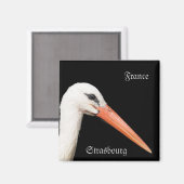 Elsaß, Straßburg Magnet (Vorderseite/Rückseite)