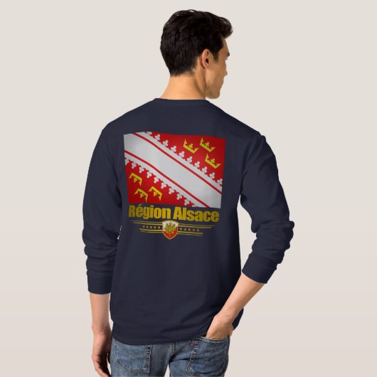 Elsass T-Shirt (Schwarz voll)