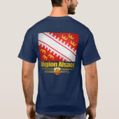 Elsass T-Shirt (Rückseite)