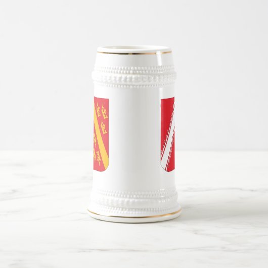 Elsass-Wappen Tasse (Mittel)