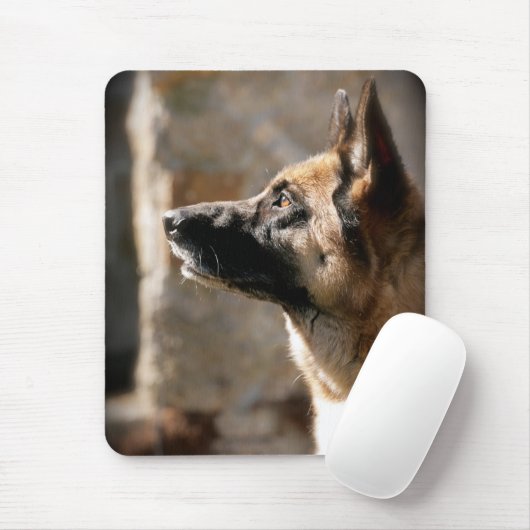 Elsaß-Warten Mousepad (Mit Mouse)