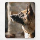 Elsass-Wartend Mousepad (Vorne)