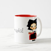 Elsaß Zweifarbige Tasse (VorderseiteRechts)