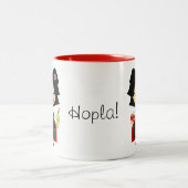 Elsaß Zweifarbige Tasse (Mittel)