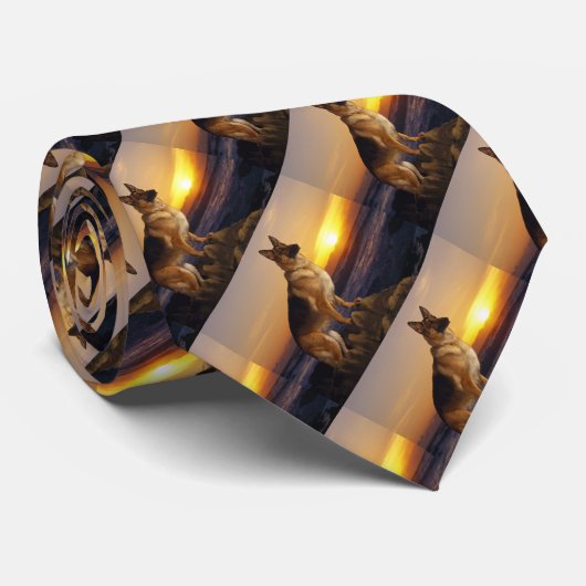 Elsässer Krawatte (Gerollt)