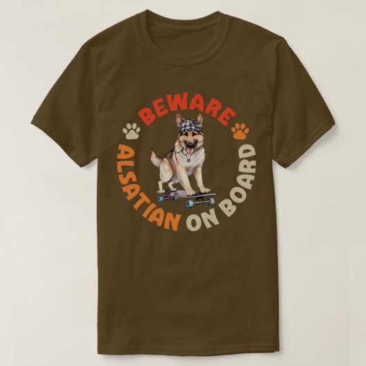 elsässisch T-Shirt (Design vorne)