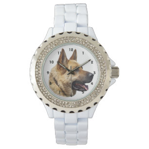 Elsässischer Schäferhundhund Armbanduhr