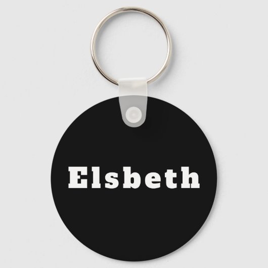 Elsbeth Schlüsselanhänger (Vorderseite)