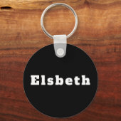 Elsbeth Schlüsselanhänger (Rückseite)