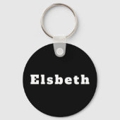 Elsbeth Schlüsselanhänger (Rückseite)