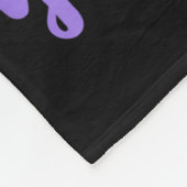 Else Can Play Your Part Fleecedecke (Ecke)