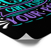 Else Can Play Your Part  Poster (Ecke)