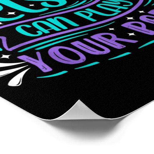 Else Can Play Your Part  Poster (Ecke)