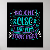 Else Can Play Your Part Poster (Vorne)